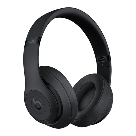 Beats Beats Studio quick start guide