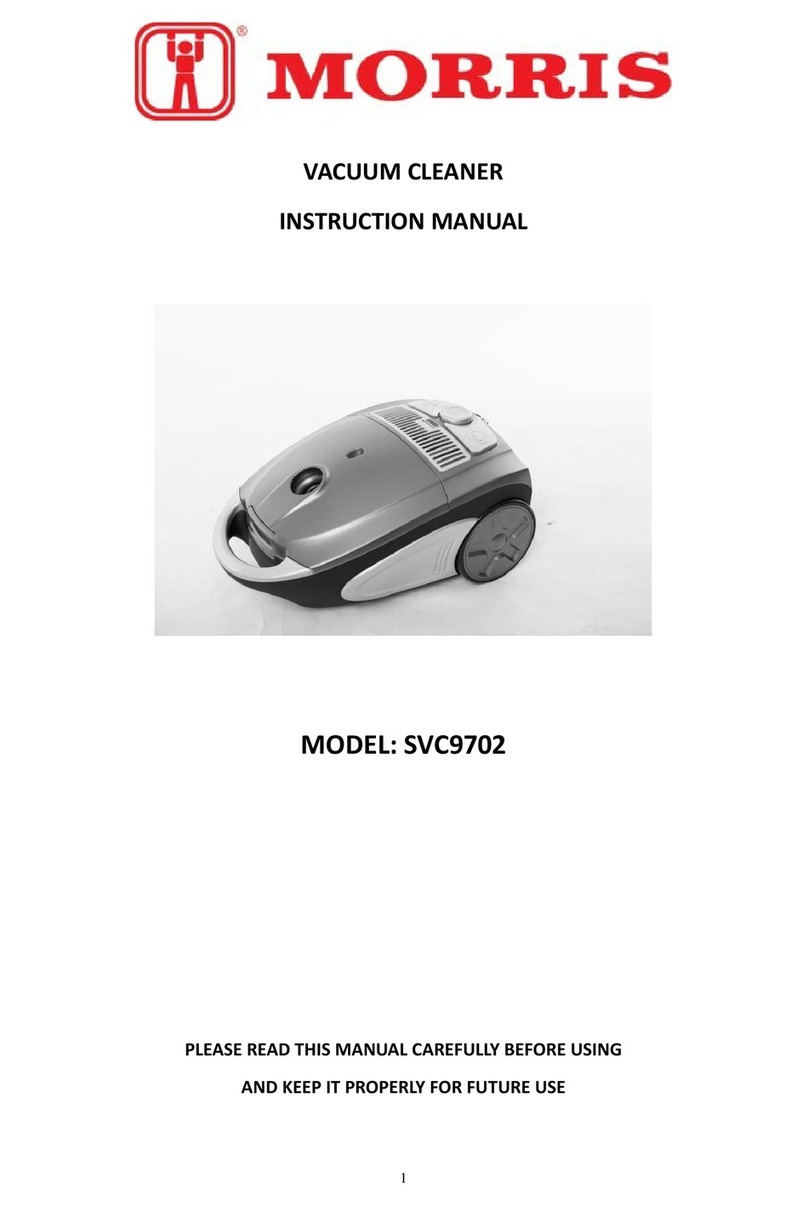 Morris SVC9702 instruction manual