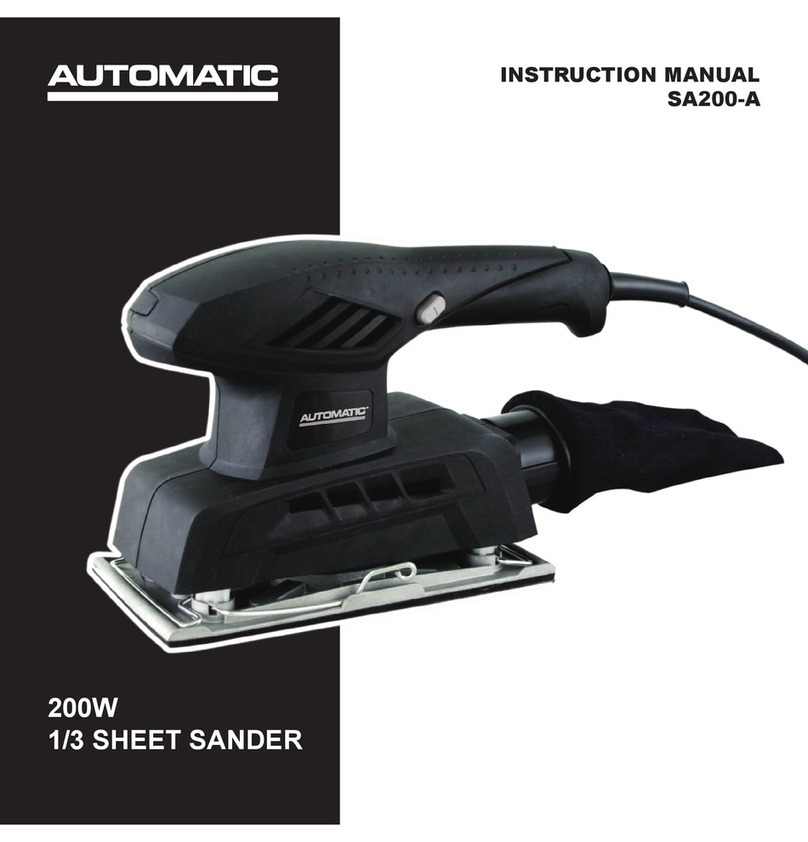 Automatic SA200-A instruction manual