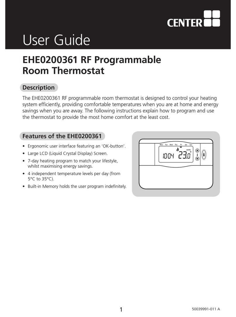 Center EHE0200361 RF User manual