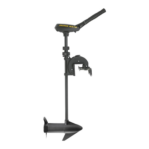 MINN KOTA TRAXXIS User manual