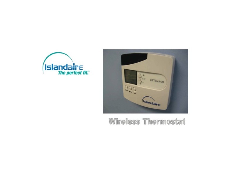 Islandaire EZ Touch IR installation guide