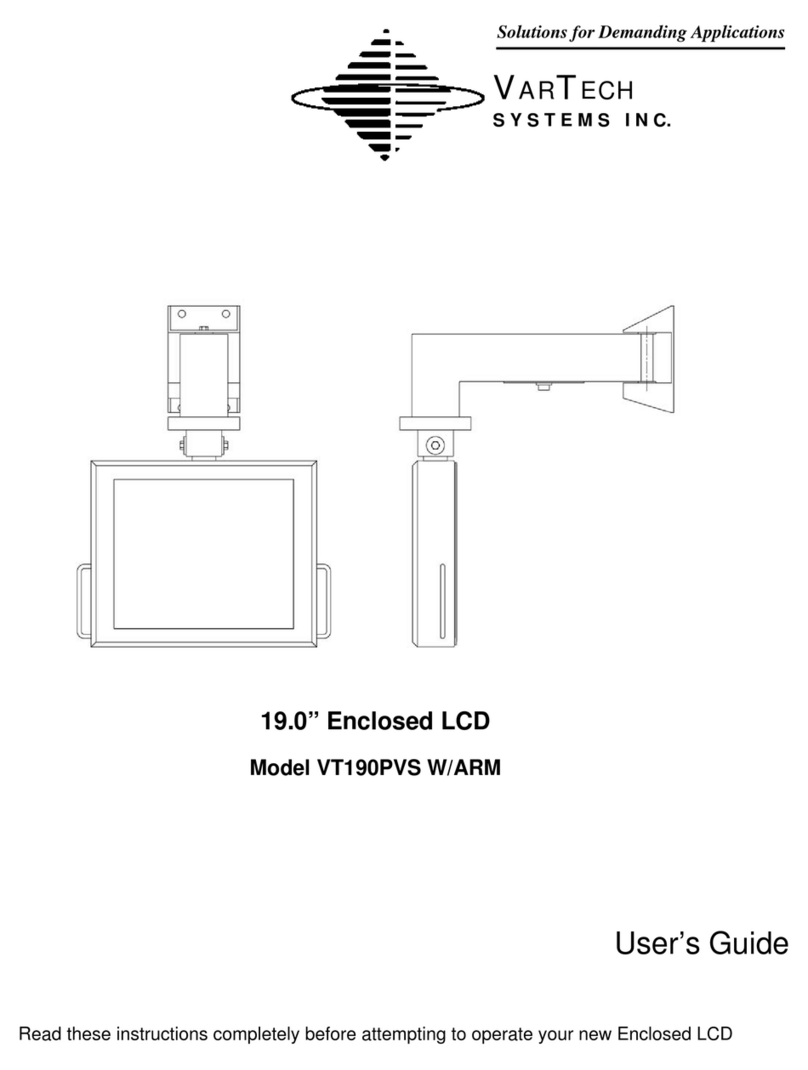 VarTech Systems VT190PVS User manual VarTech Systems VT190PVS User manual