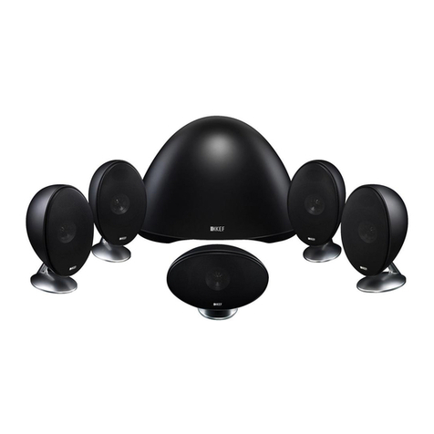 KEF E305 User manual