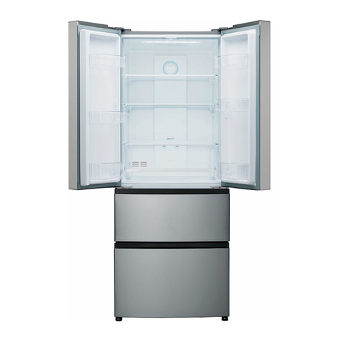 Haier HFD462FS1 User manual