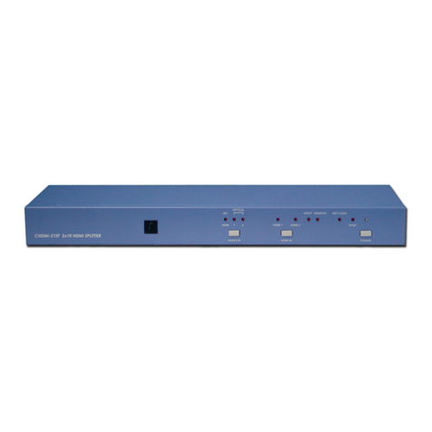 Cypress CHDMI-210T Operation manual