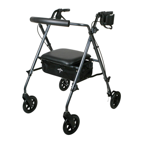 Medline MDS86835 User manual