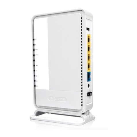 Sitecom AC750 installation guide Sitecom AC750 installation guide