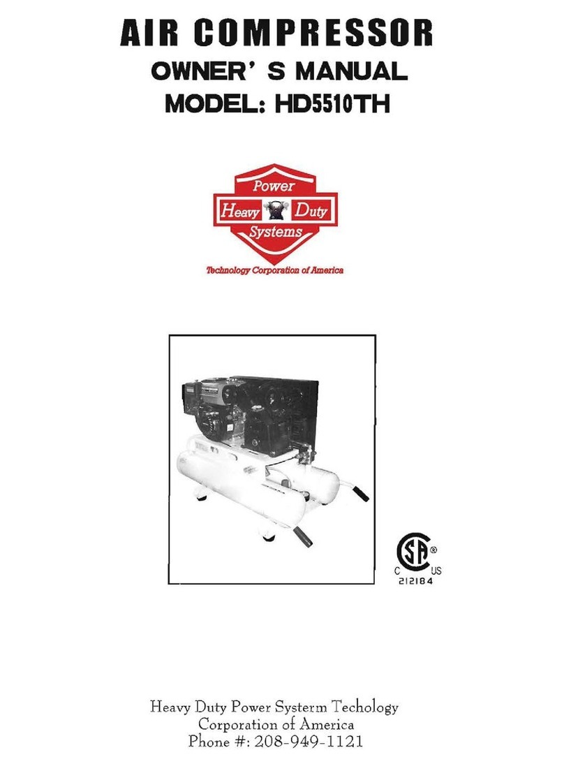 Heavy Duty Power Systems HD5510TH owner's manual