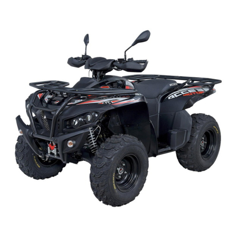 Access AX600 EFI 4x4 owner's manual Access AX600 EFI 4x4 owner's manual