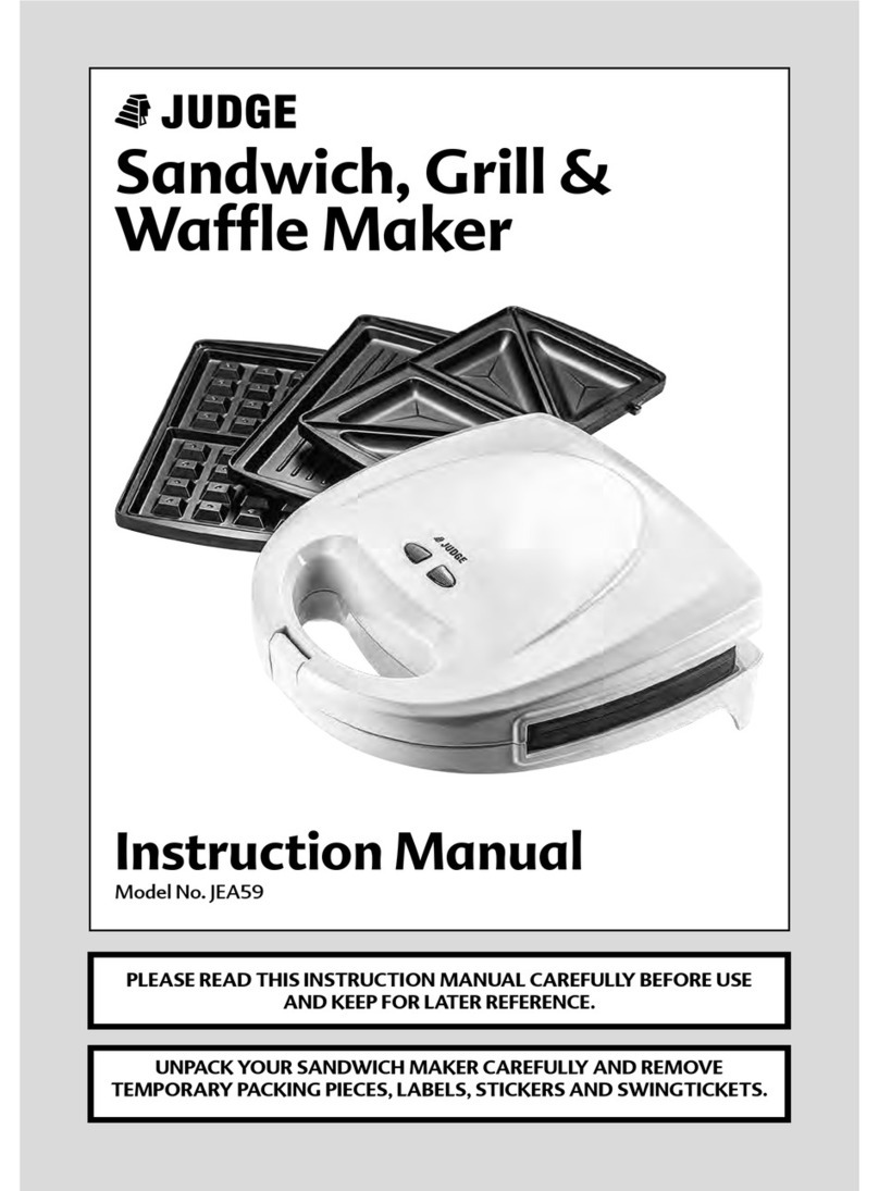 Judge JEA59 User manual