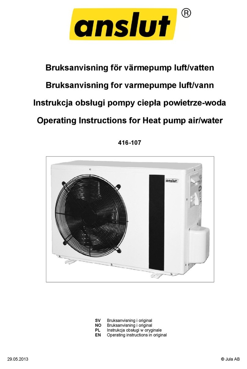Anslut 416-107 operating instructions