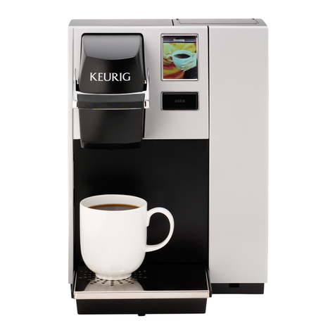 Keurig K-CUP K150P User manual