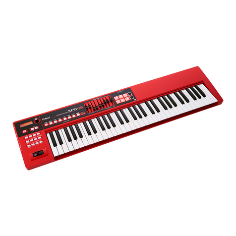 Roland XPS-10 User manual Roland XPS-10 User manual