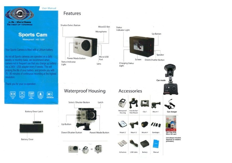 Visualeyes SJ4000 user manual