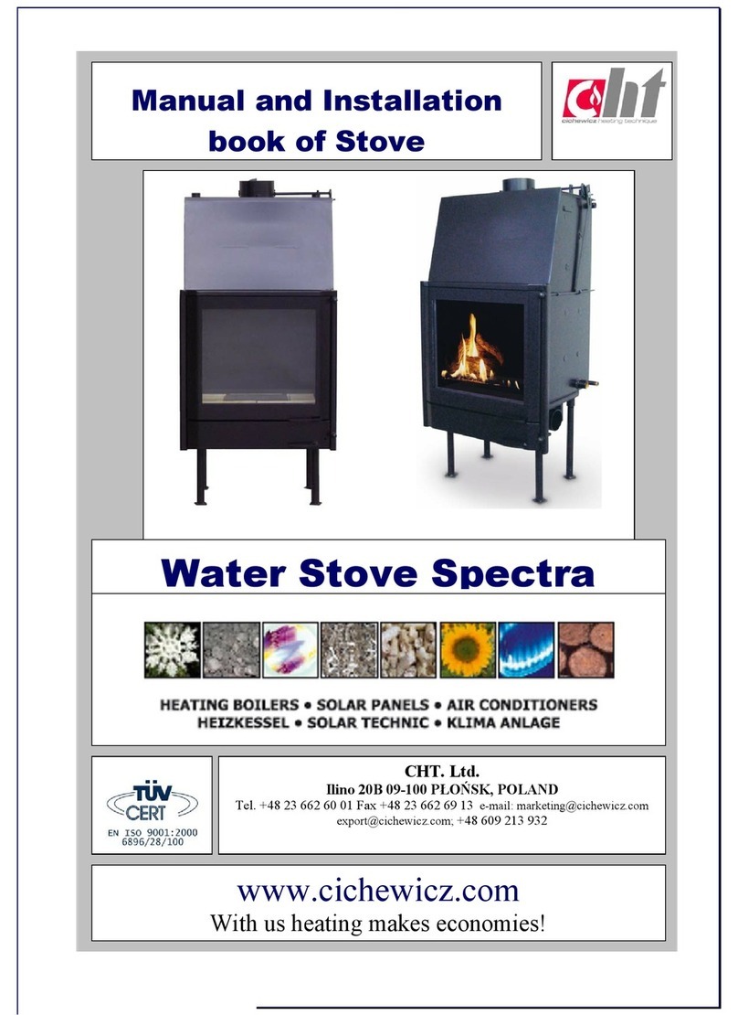 CHT Spectra 15 Manual and installation guide