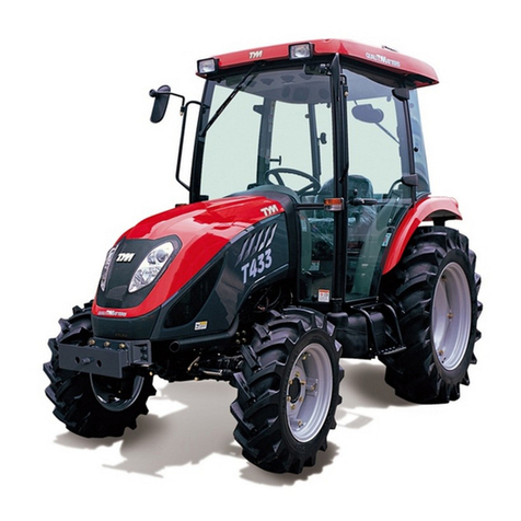 TYM T433 User manual