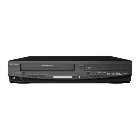 FUNAI D8B-M1000ZB User manual