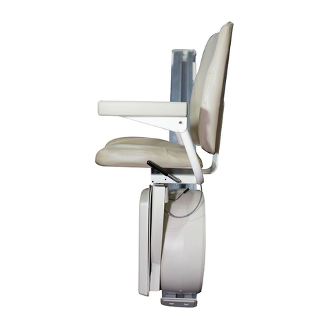 Harmar Mobility Vantage SL400 Manual