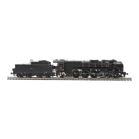 M.T.H. Premier 2-4-1A User manual