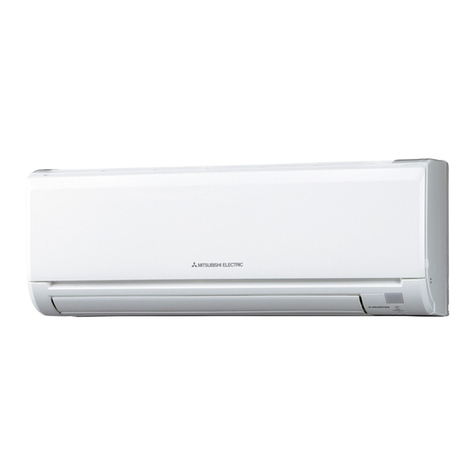 Mitsubishi MSZ-GE25VA User manual