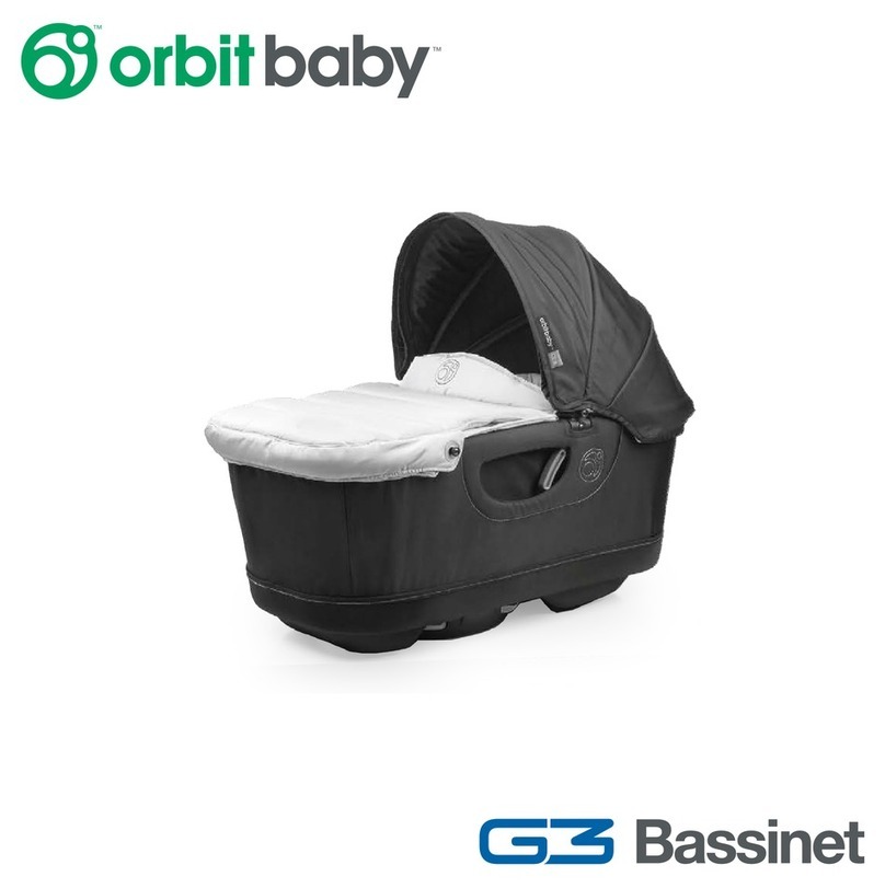 Orbit baby G3 Manual text booklet