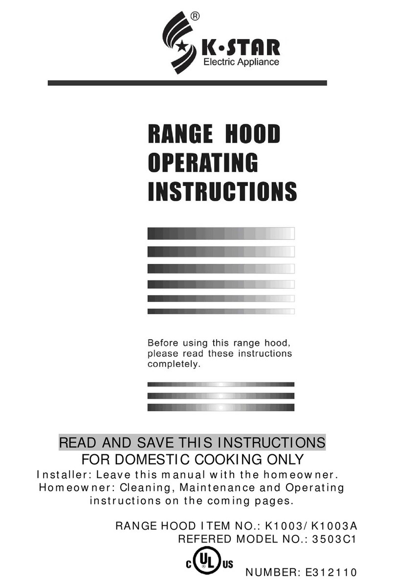 KStar K1003 operating instructions