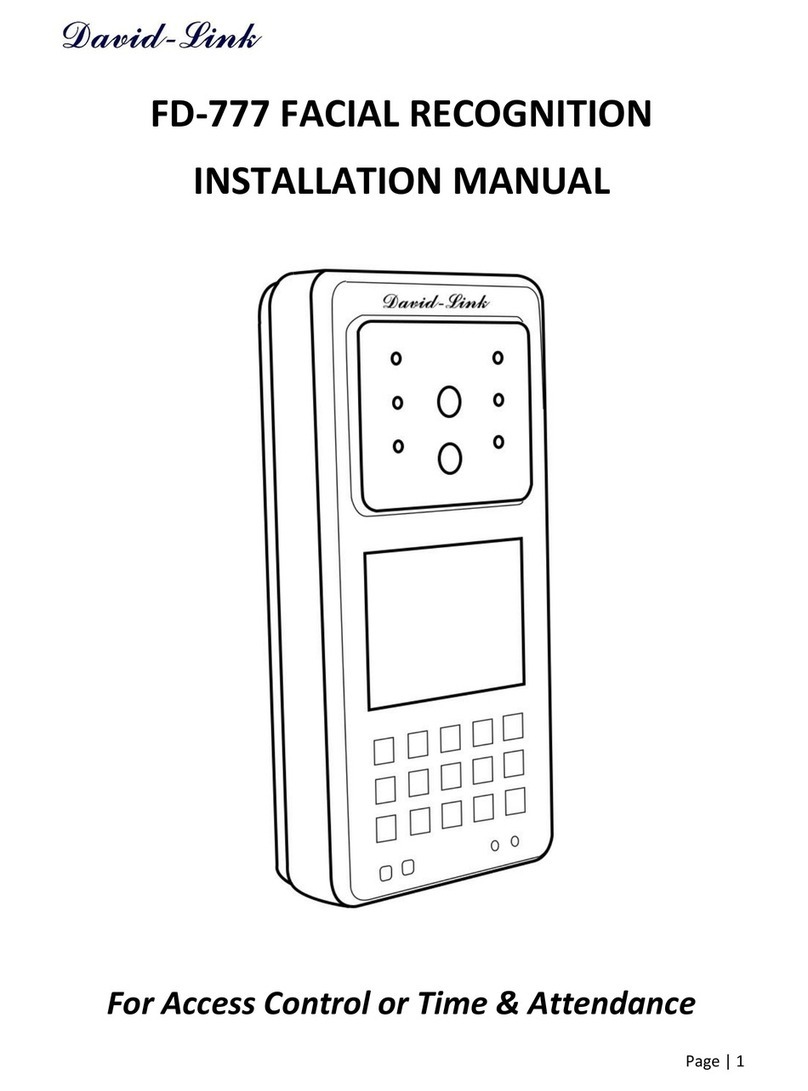 David-Link FD-777 installation manual