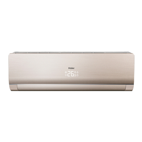 Haier 1U18FS2ERA User manual Haier 1U18FS2ERA User manual