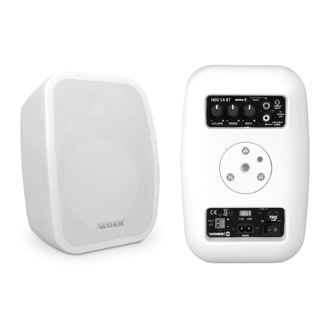 WorkPro NEO 5A BT user manual