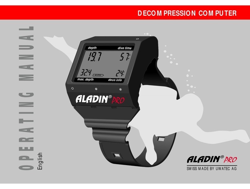 ALADIN ALADIN PRO operating manual