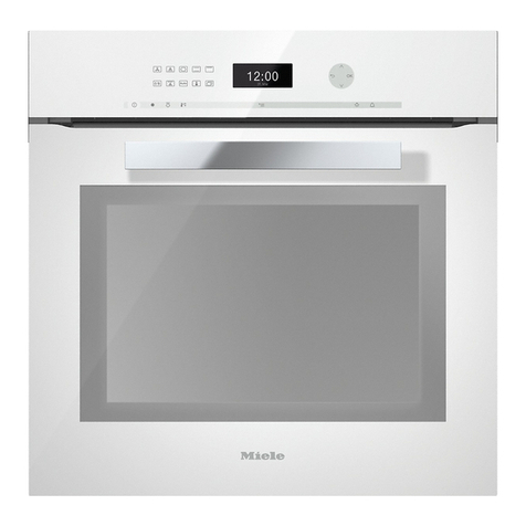 Miele H6461B Operating and installation instructions