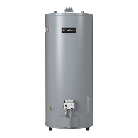 Lochinvar CLN075075 User manual