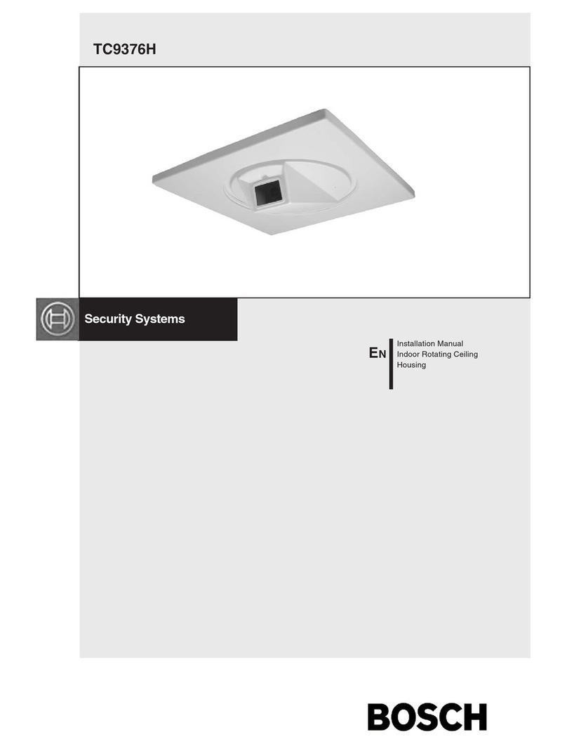 Bosch TC9376H User manual