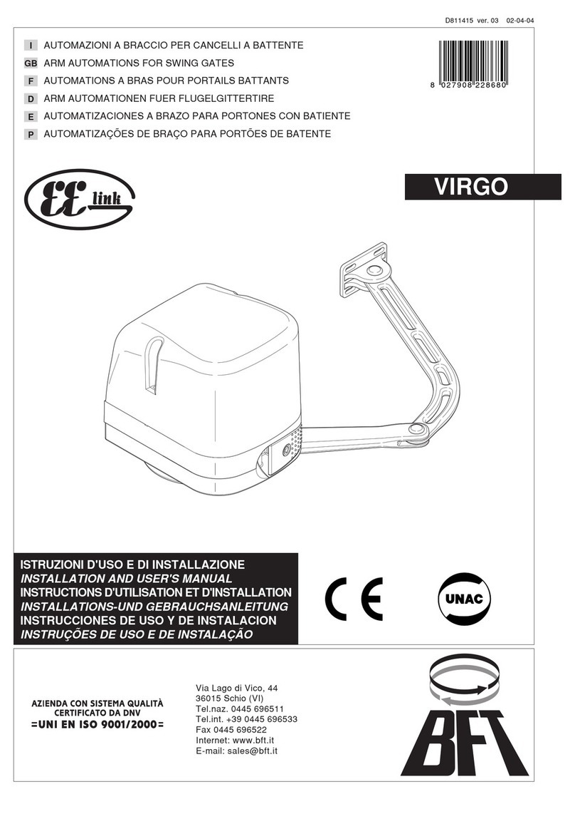 Eelink Virgo Installation and user manual
