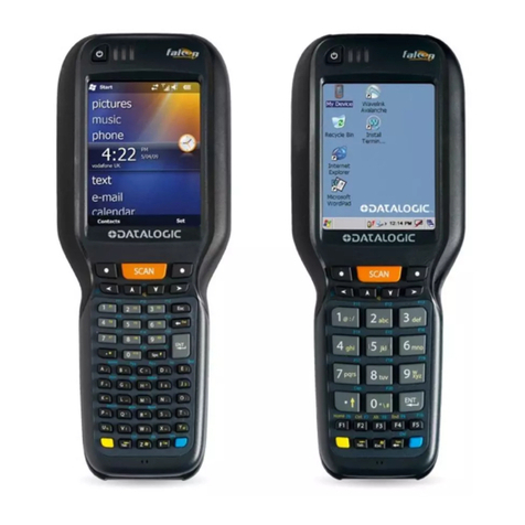 Datalogic falcon x3+ User manual