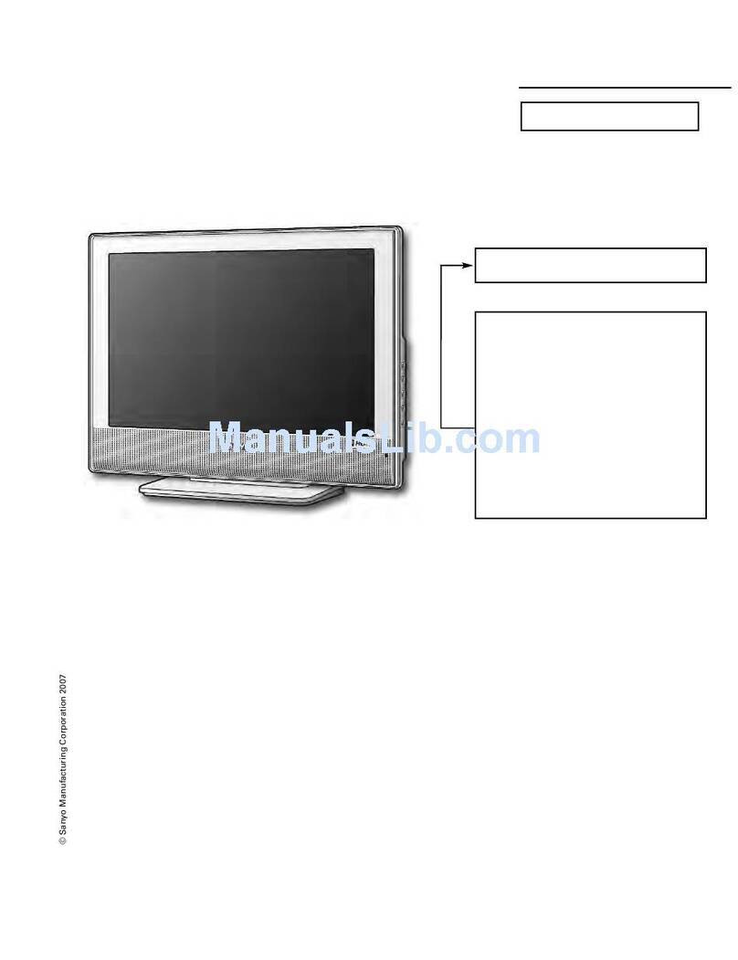 Sanyo DP19657 User manual Sanyo DP19657 User manual