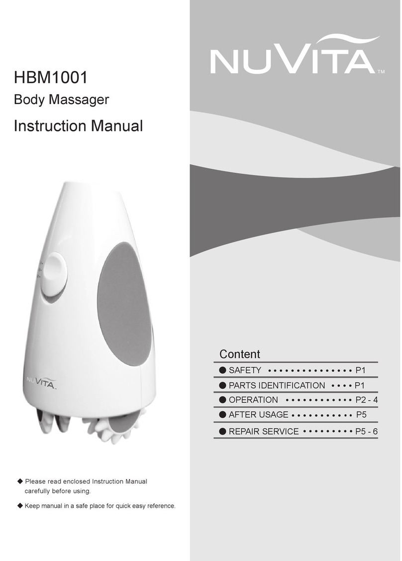 nuVita HBM1001 instruction manual