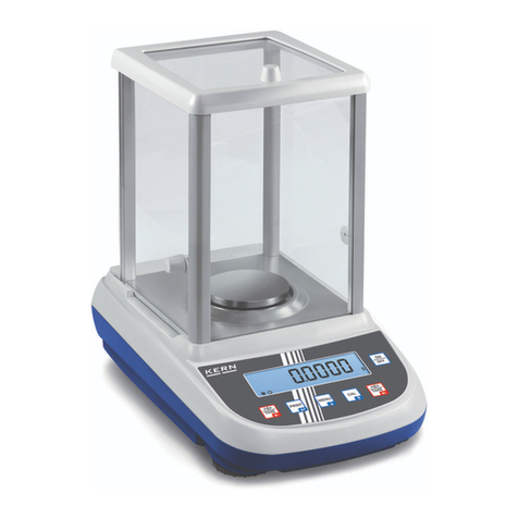 KERN ALJ 160-4A User manual