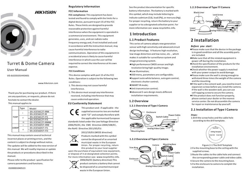 HIK VISION UD.6L0201D1443A01 User manual