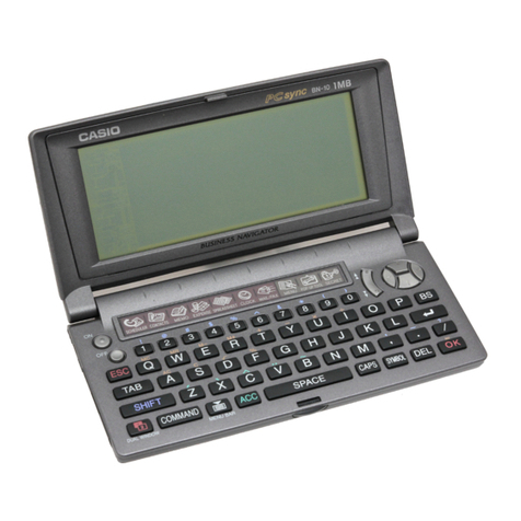 Casio BN-10 user guide
