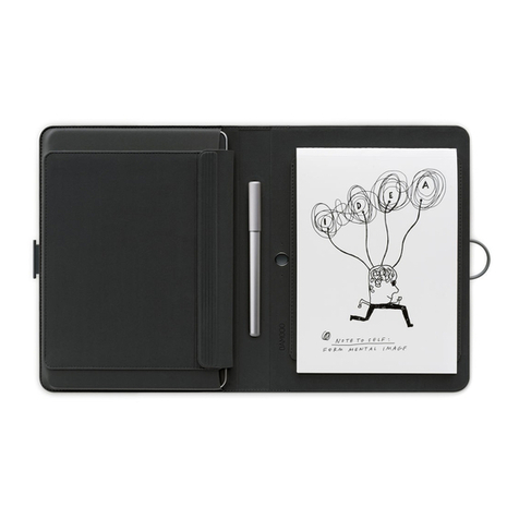 Wacom Bamboo Spark quick start guide