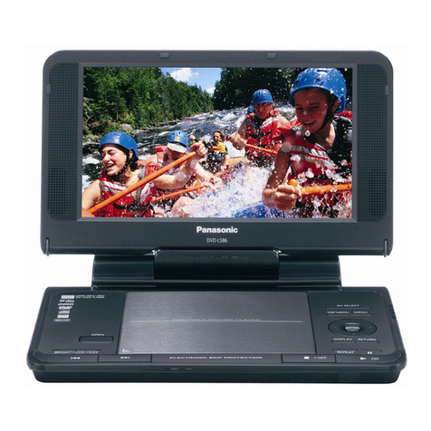 Panasonic DVD-LS86 operating instructions