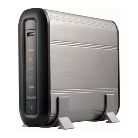 QNAP TS-109 user manual