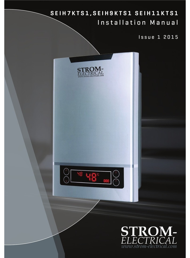 Strom-Electrical SEIH7KTS1 installation manual