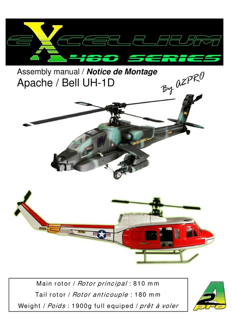 a2pro Apache Excellium 480 Series Assembly manual