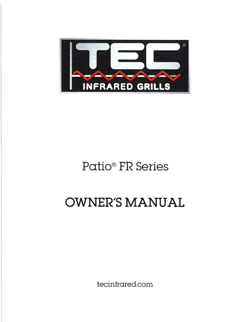 TEC Patio FR series owner's guide