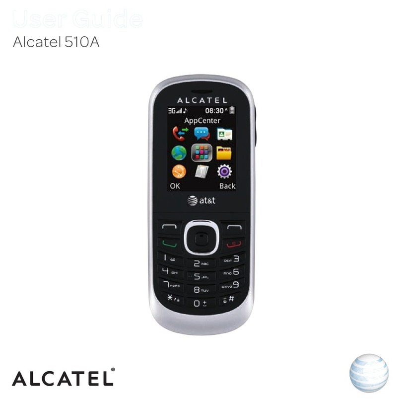 Alcatel 510A User manual