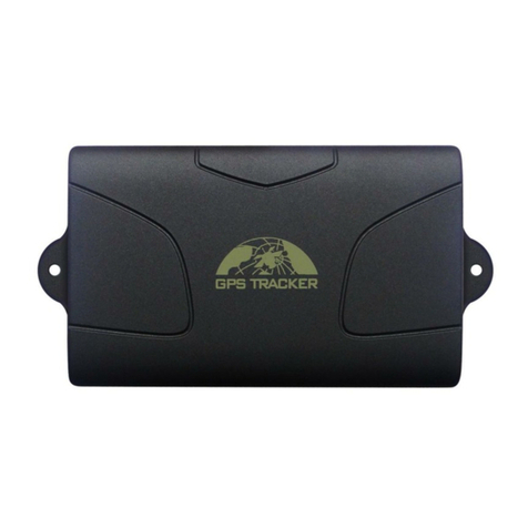GPS Tracker TK 104-B User manual