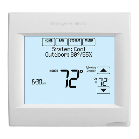 Honeywell VisionPRO 8000 user guide